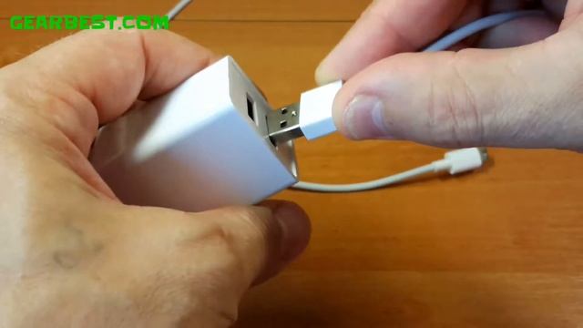 БЫСТРОЕ ЗАРЯДНОЕ: 5V / 2,4A НА 2 ПОРТА !!! GEARBEST.COM !!! РАСПАКОВКА ПОСЫЛКИ !!! смотреть онлайн