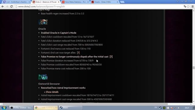 ОФИЦИАЛЬНО САМЫЙ СЛАБЫЙ ГЕРОЙ В DOTA2 смотреть онлайн