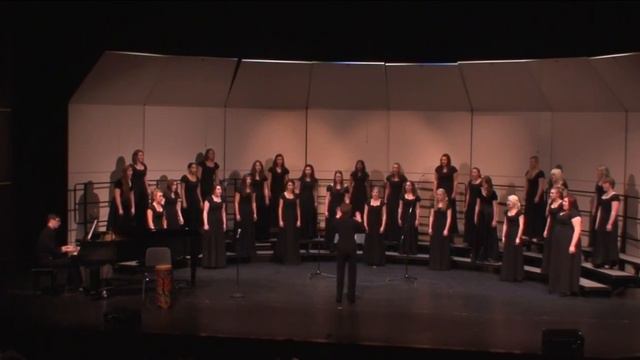Bothell HS Bel Canto 02-29-2012 Duet From Cantata No 15.mp4