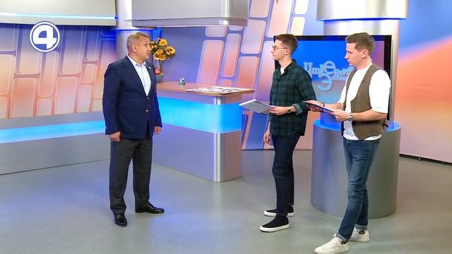 Отмечаем День хоккея и обсуждаем популярность этого вида спорта | 01.12.21 смотреть онлайн