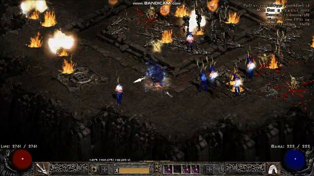 Path of DIablo season 11 Leap barb vs Dclone смотреть онлайн