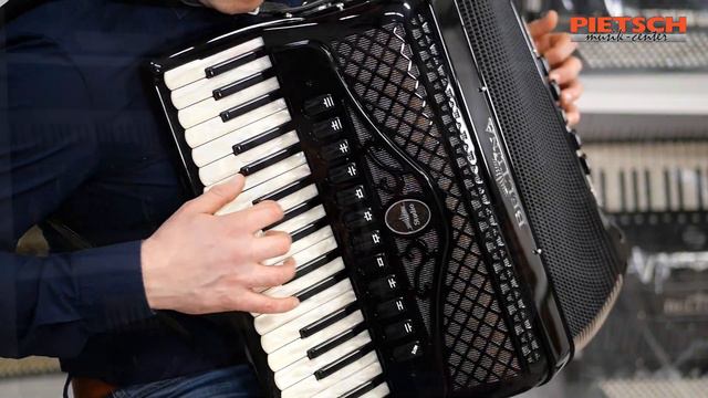 Akkordeon - Beltuna Studio IV 96 - Klangprobe смотреть онлайн