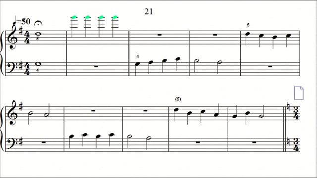 Improve your Piano Sight Reading for Absolute Beginners - Grade 1 смотреть онлайн