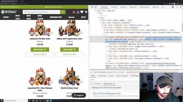 Scrapy Splash for Beginners - Example, Settings and Shell Use смотреть онлайн