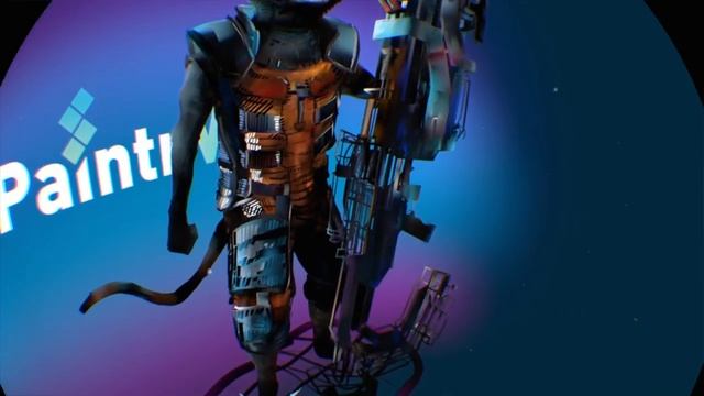 CoolPaintr VR - Painting Rocket - Guardians Of The Galaxy (PSVR) смотреть онлайн