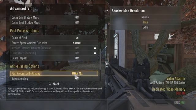 CoD Advanced Warfare R7 360 смотреть онлайн