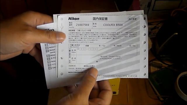 【デジカメ】【開封動画】新品　Nikon coolpix B500　買ったった。 смотреть онлайн