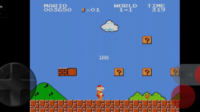 Mario 8bit