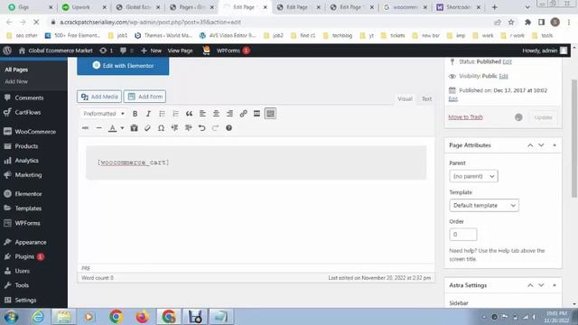 How to Fix Checkout and Cart Pages Showing Blank in WordPress Woocommerce Website? смотреть онлайн