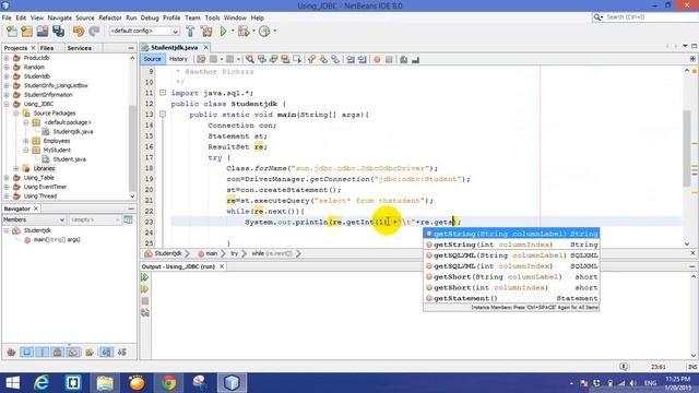 Java connect access using jdk1.8 смотреть онлайн