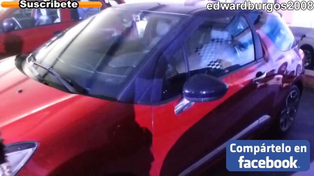 Citroen Ds3 2013 Colombia Video De Carros FULL HD