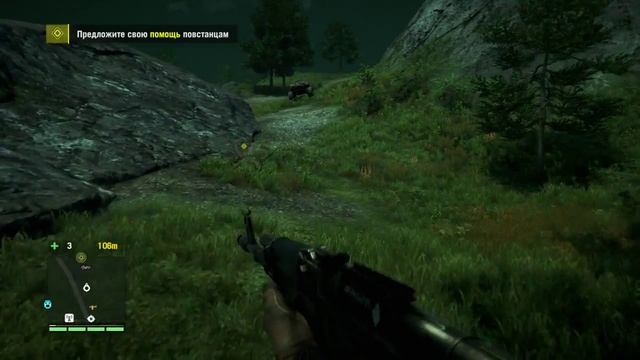 Прохождение Far Cry 4. Часть 2. Миссия 7. Мятежный рёв. Задание от Сабала. смотреть онлайн