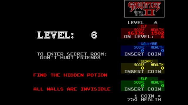 Lukozer Retro Game Review 292 - Gauntlet II - Arcade Coin-Op смотреть онлайн