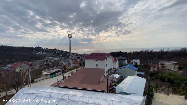 Дом хай-тек 170 м2 на участке 4 сотки | 30 минут до центра Сочи смотреть онлайн