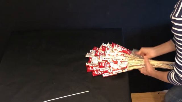 Букет из конфет и шоколадок