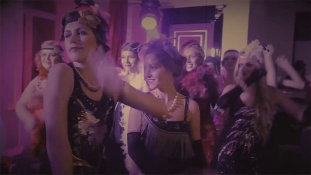 Вечеринка в стиле «CHICAGO 30-х» в салоне красоты GLENT смотреть онлайн