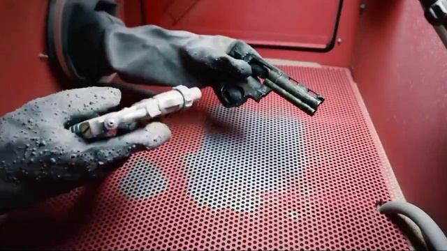 COLT Python .357 MAGNUM ! Gun Lighter Restoration $ смотреть онлайн