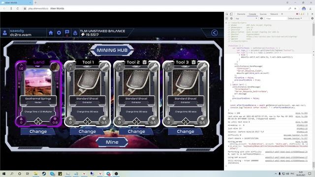 Alien Worlds Bot | Alien Worlds | Alien Worlds как играть  | Alien Worlds автокликер | Alien Worlds