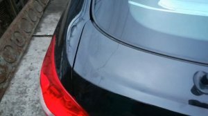 Доработка крышки багажника гранты лифбек