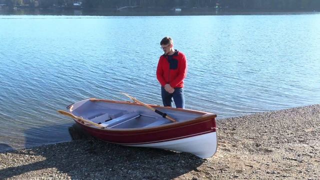 The 14' Whitehall - Timeless Classic Rowboat by Gig Harbor Boat Works смотреть онлайн