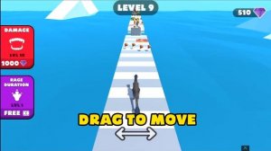 ЭВОЛЮЦИЯ ДИНОЗАВРА ТИРЕКСА - Dino Run 3D