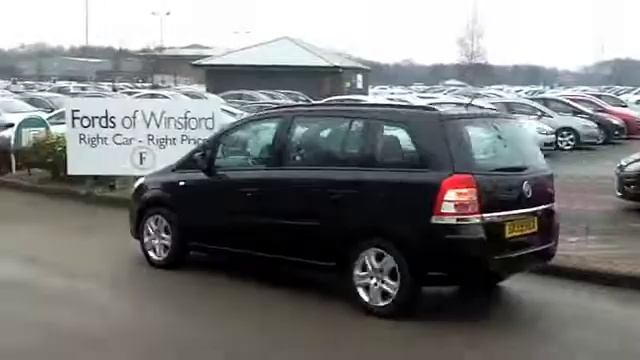 VAUXHALL ZAFIRA ESTATE (2009) 1.6I [115] EXCLUSIV 5DR - DA59HCX