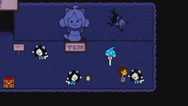 Undertale - TemMie Vilheg смотреть онлайн