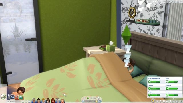 The Sims 4 Династия Свеннсен #244 смотреть онлайн