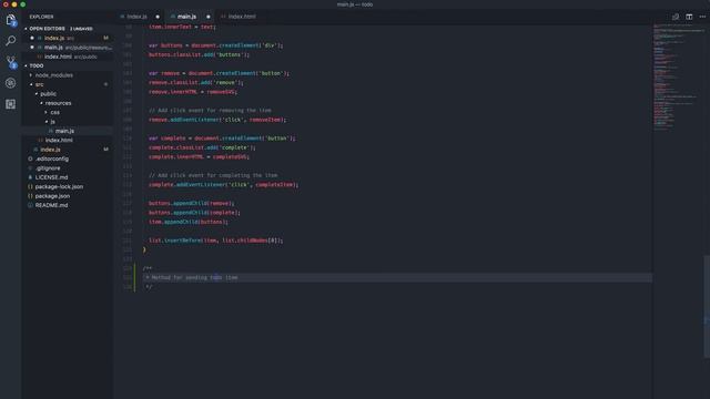 Learn to code an API in JavaScript - Part 2 смотреть онлайн