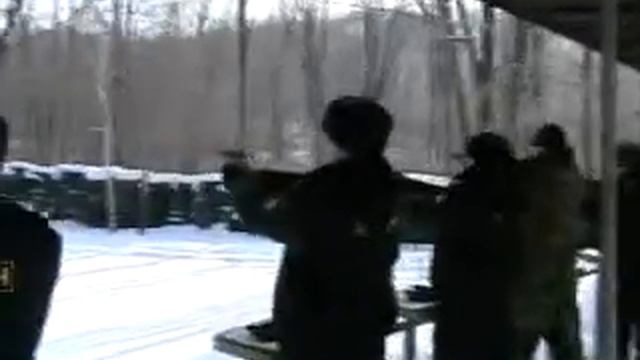 ОМОН Дальневосточного УВДТ на стрельбище (12.02.2009) смотреть онлайн