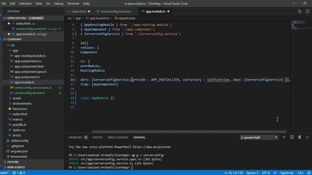 How to run angular service in bootstrap process смотреть онлайн