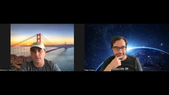 Anthony C. Ferrante Returns to Talk NIX: Hangouts #106 смотреть онлайн