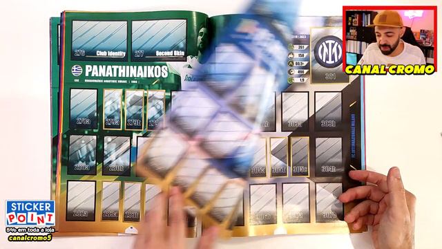 *SAIU em PORTUGAL!* Panini FIFA 365 2024! 😍 A MELHORES EQUIPAS DO MUNDO! смотреть онлайн