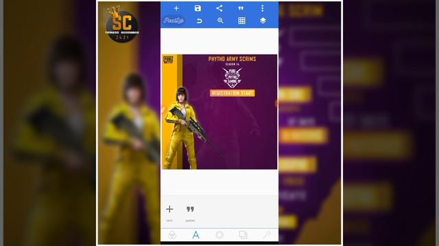 How To Make Pubg Poster Like Photoshop Cs6 In Android | Urdu/Hindi Tutorial By Sultan Studio смотреть онлайн