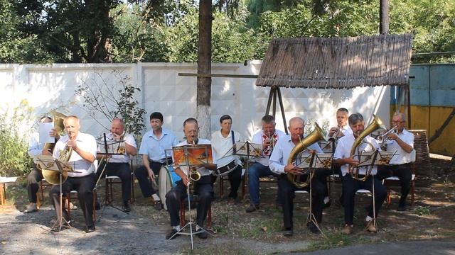 Грицівський духовий оркестр. Вальс "Каштани" (Віктор Камінський) смотреть онлайн