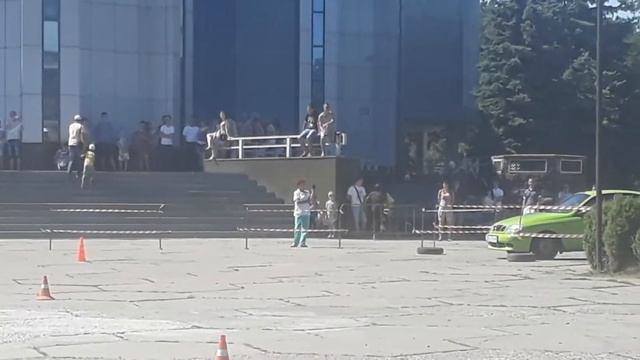 Слалом на  Део Ланос