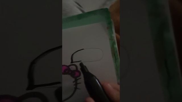 РИСУЕМ КОШЕЧКУ, ИЛИ ХЕЛЛОУ КИТТИ??ЛЕГКО И ПРОСТО! смотреть онлайн