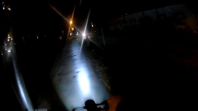 KUGOO M5 покатушки(сел аккумулятор)часть 4