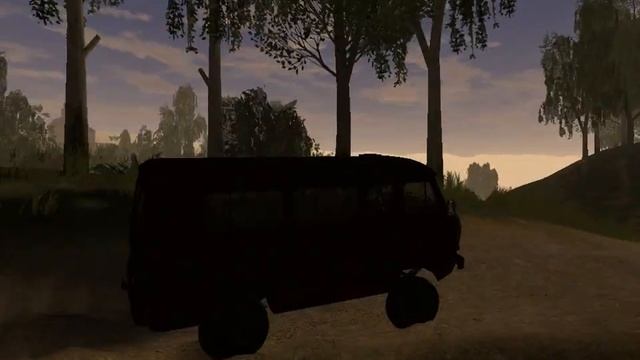 4x4 Uaz four-wheel drive ride on a loaf смотреть онлайн