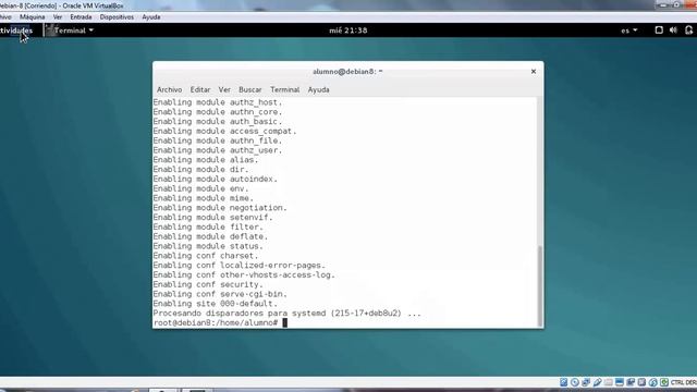 Instalar Apache 2 en Debian 8 смотреть онлайн