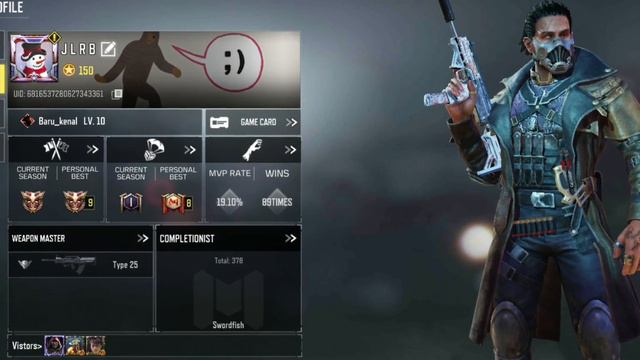 This Bug will Help you to Remove Compelionist on your Profile | COD Mobile смотреть онлайн