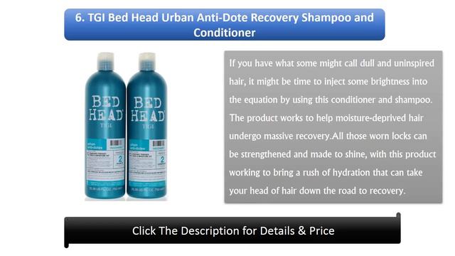 Top 10 Best Shampoo and conditioner set 2020 Update смотреть онлайн