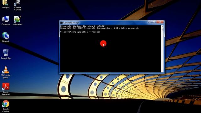 How to check the version of python through command prompt - Command prompt - Python смотреть онлайн