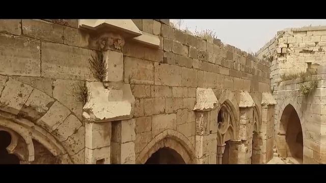 Крак-де-Шевалье. Неприступная крепость -замок крестоносцев смотреть онлайн