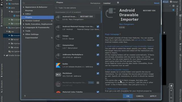 Install the plugin in Android Studio when it does not find it смотреть онлайн