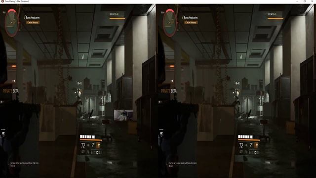 Tom Clancy`s The Division 2 Beta PC VR : Federal Bureau Of Investigations: I Want To Believe!