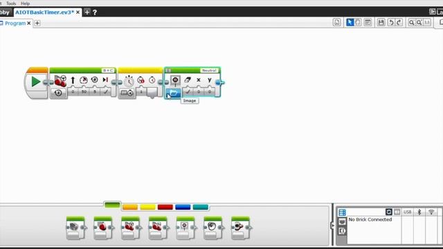 Timer LEGO EV3 смотреть онлайн