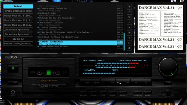 Orbita - Call Me Misha 1997 HD (Dance Max vol.21) смотреть онлайн