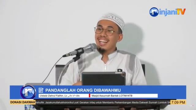 Pandanglah Orang Dibawahmu - Ustadz Dahrul Falihin,Lc حفظه الله تعالى смотреть онлайн