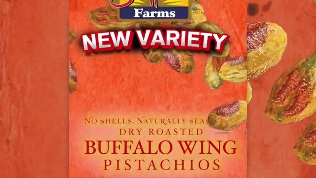 SETTON FARMS BUFFALO WING NO SHELL NATURALLY SEASONED PISTACHIOS смотреть онлайн